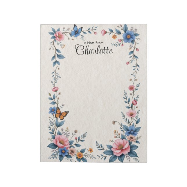 Bloco de notas personalizado (Invertido)