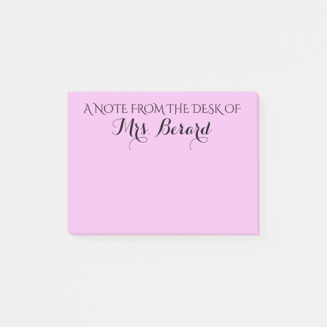 BLOCO DE NOTAS PERSONALIZADO (Frente)