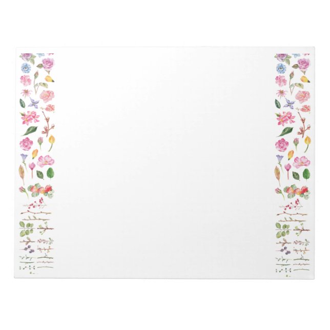 Bloco de notas personalizado 5,5"X 6" (Frente)