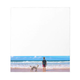 Bloco de Notas Personalizado com Foto do Seu Anima