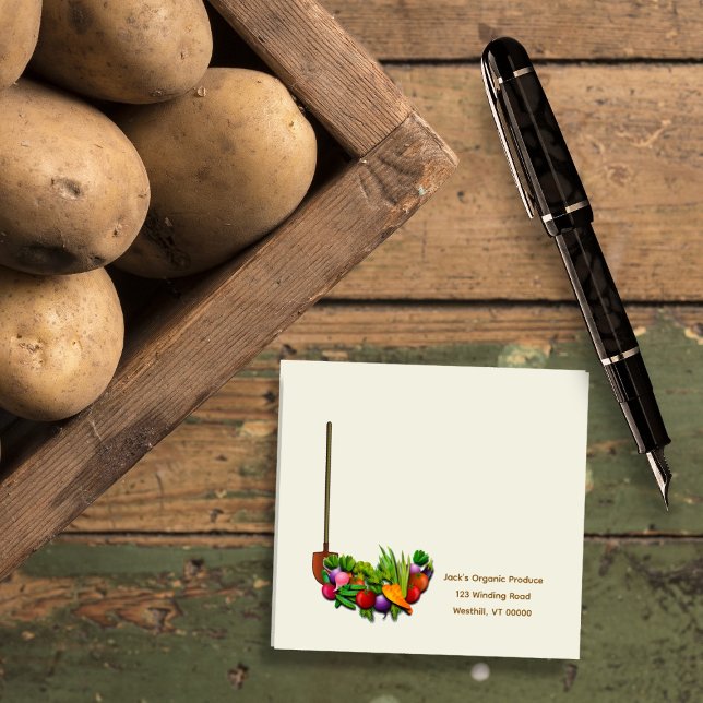 Bloco De Notas Personalizado com tema de fazenda (Criador carregado)