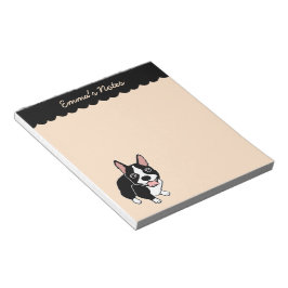 Bloco de notas personalizado de 5,5" x 6" em Bosto