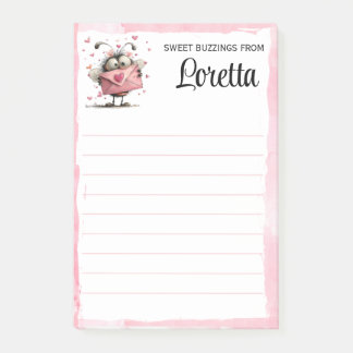 Bloco de Notas Personalizado de Abelha do Dia dos