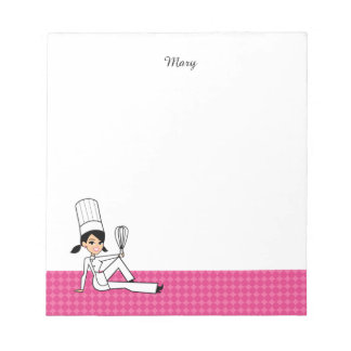 Bloco de Notas Personalizado de Cozinha Bastante 4