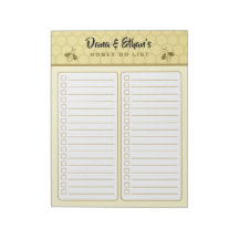 Bloco de Notas Personalizado de Lista de Tarefas e