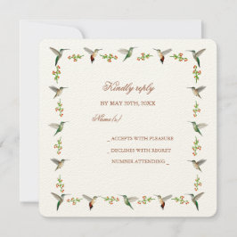 Bloco de notas personalizado de moldura do Humming