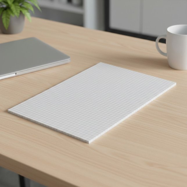 Bloco de Notas Personalizado de Papel Milimetrado  (Personalised Graph Grid Paper Pads)