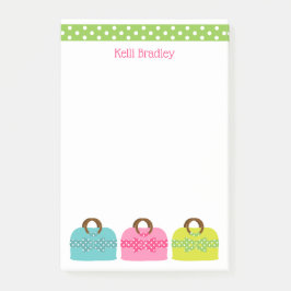 Bloco de Notas Personalizado de Posto de Purés de 