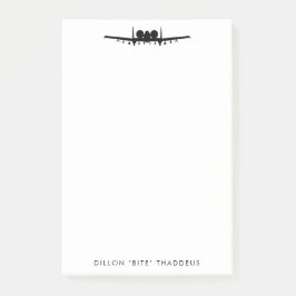 Bloco de Notas Personalizado de Ti Postada A-10 Wa