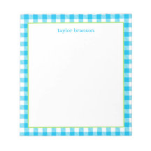 Bloco de notas personalizado de Xadrez de búfalo