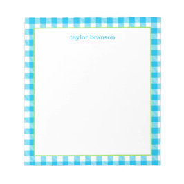 Bloco de notas personalizado de Xadrez de búfalo