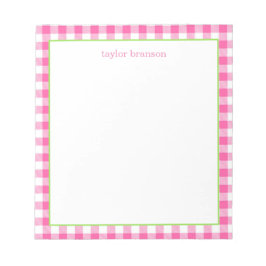 Bloco de notas personalizado de Xadrez de búfalo