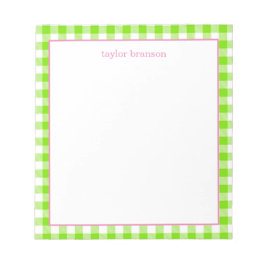 Bloco de notas personalizado de Xadrez de búfalo