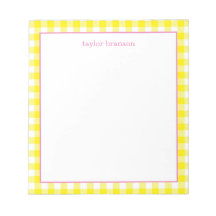 Bloco de notas personalizado de Xadrez de búfalo