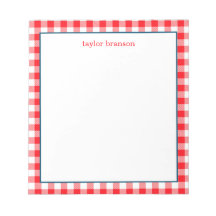 Bloco de notas personalizado de Xadrez de búfalo