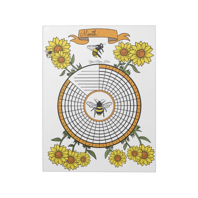 Bloco de Notas Personalizado do Controlador de Háb (Invertido)