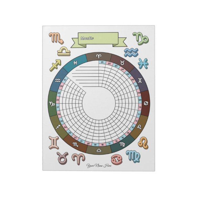Bloco de Notas Personalizado do Controlador de Háb (Invertido)