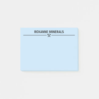 Bloco De Notas Personalizado do Geólogo