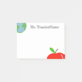 Bloco De Notas Personalizado do mundo e da Apple