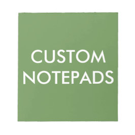 Bloco de Notas Personalizado Modelo em Branco