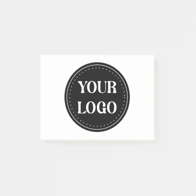 Bloco De Notas Personalizado, na moda, moderno e mínimo (Frente)