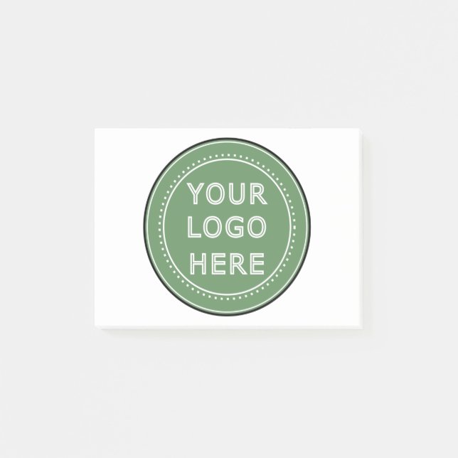 Bloco De Notas Personalizado, na moda, moderno e mínimo (Frente)