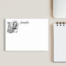 Personalizado Não Existe Coisa Como Muitos Livros