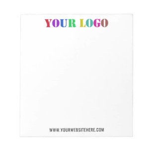 Bloco de Notas Personalizado para a Promoção da Su