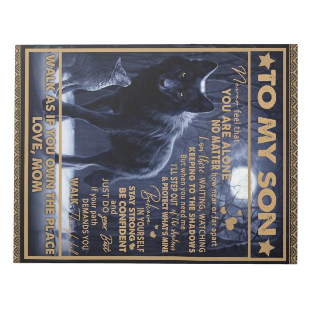 Bloco De Notas Personalizado Para Meu Filho, Presente De Aniversá (Frente)