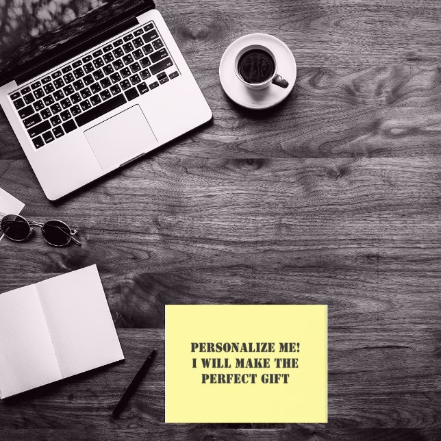 Bloco De Notas Personalizado, personalizado para wfh, escritório, (Funny post it notes, Custom post it's, perfect for office supplies, back to school, promotional prod)