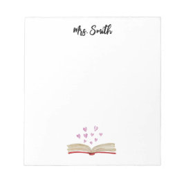 bloco de notas PERSONALIZADO WATERCOLOR BOOK