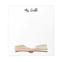 bloco de notas PERSONALIZADO WATERCOLOR BOOK