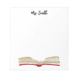bloco de notas PERSONALIZADO WATERCOLOR BOOK