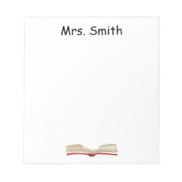 bloco de notas PERSONALIZADO WATERCOLOR BOOK