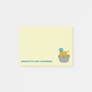 Bloco De Notas Personalizados os grupos de cães de negócios em 
