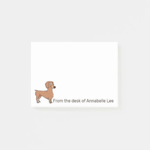 Bloco De Notas Personalizar Dachshund