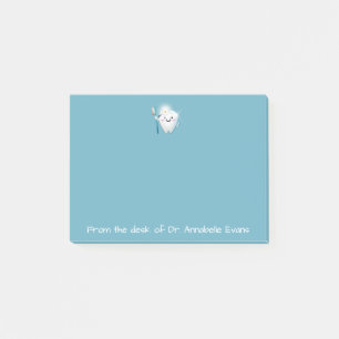 Bloco De Notas Personalizar Dentista Bonito