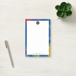 Bloco De Notas Personalizar empresa | Empresa Fruta tropical