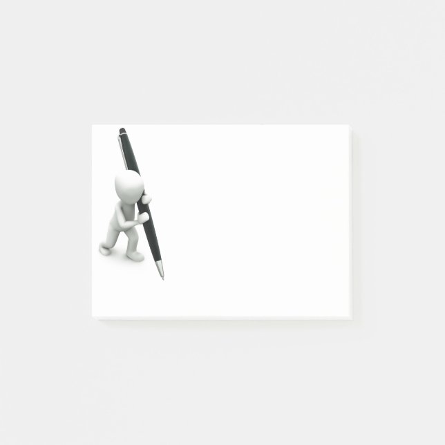 Bloco De Notas Personalizar ou personalizar (Frente)