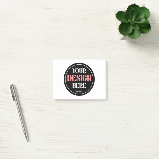 Bloco De Notas Personalizável, moderno, elegante e atemporal (Escritótio)
