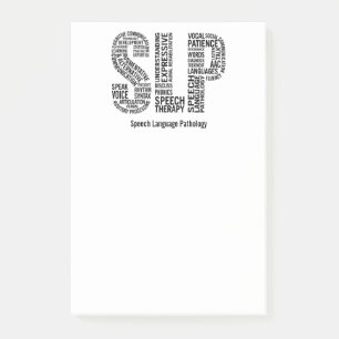 Bloco De Notas Personalize a terapia da fala SLP
