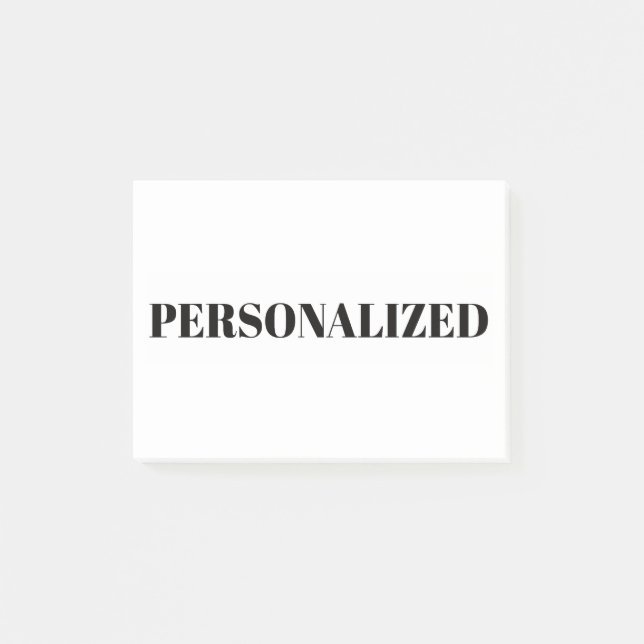 Bloco De Notas Personalize o Seu (Frente)
