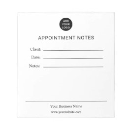 Bloco De Notas Personalized Appointment Notes Notepad