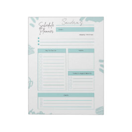 Bloco De Notas Personalized Daily Planner