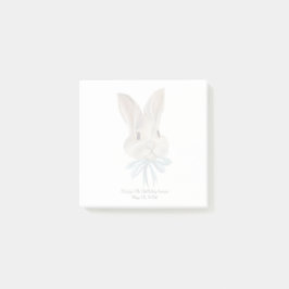 Bloco De Notas Personalized Easter Bunny Post-it Notes 
