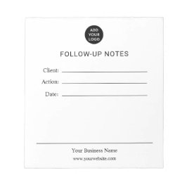 Bloco De Notas Personalized Follow Up Notes Notepad