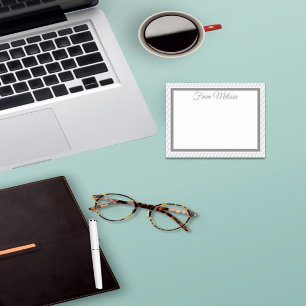 Bloco De Notas Personalized memo post its