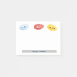 Bloco De Notas  Personalized Notepad Post it