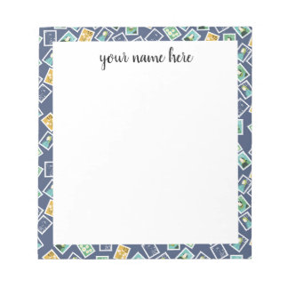Bloco De Notas Personalized Postal Worker Notepad