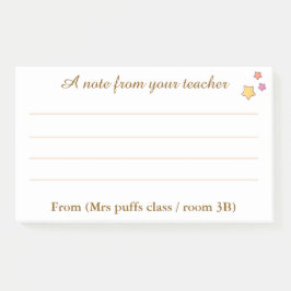 Bloco De Notas Personalized Teacher appreciation gift